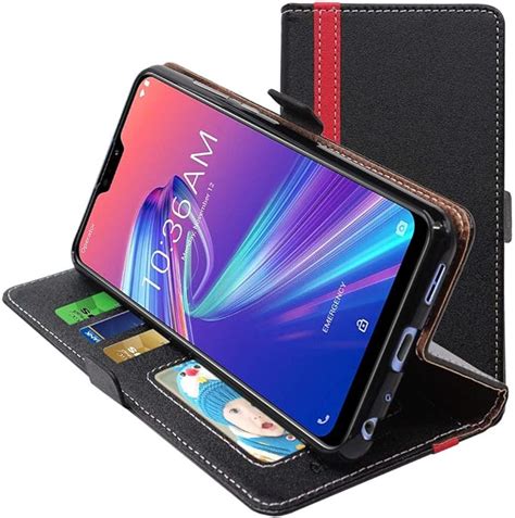 Ebeststar Coque Compatible Avec Asus Zenfone Max Pro M Zb Kl Etui