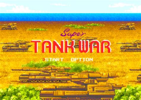 Super Tank War Screenshots and Videos - Kotaku