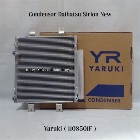 Jual Condensor Kondensor Ac Daihatsu Sirion New Yaruki Kode Hv