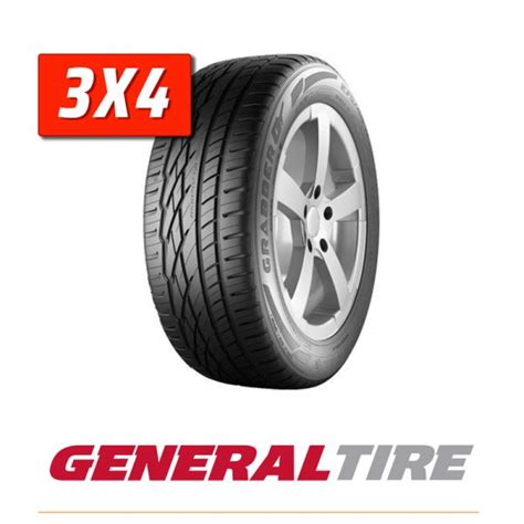 General Tire Grabber Gt 26565r17 Llantas Del Valle