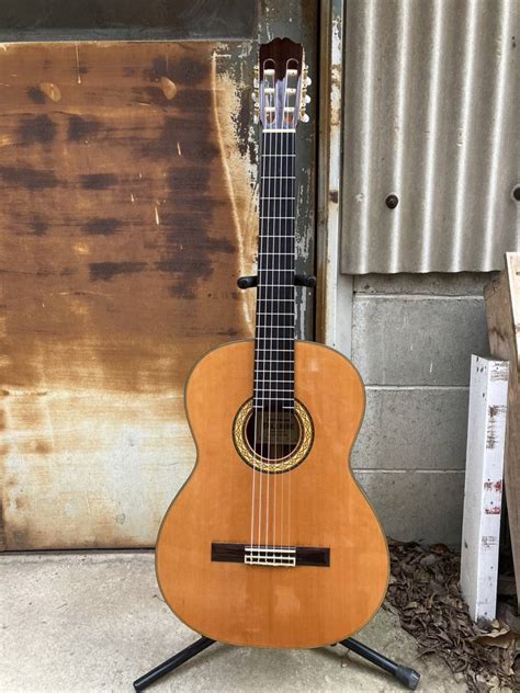 【傷や汚れあり】タカミネ No 6 トップ単板 Guitarras Takamine Hand Crafted By Takamine