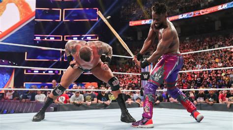 Summerslam Randy Orton Vs Kofi Kingston Wwe Photo