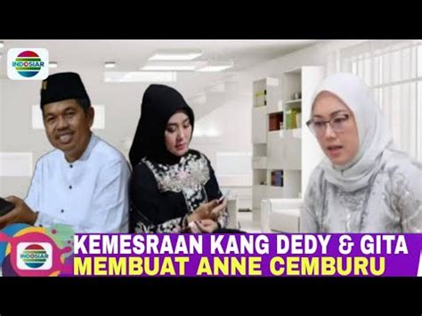 Kang Dedy Gita KDI Bermesraan Didepan Ambu Anne Ratna Ambu Anne