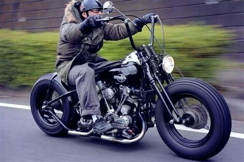 Ride Choppers Harley Davidson Bikes Bobber Bikes Cool Bikes