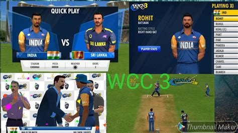 World Cricket Championship 3 Ultra Graphics Gameplay WCC3 Android HD