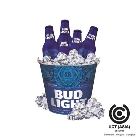 Bud Light Branded Ice Buckets Uct Asia