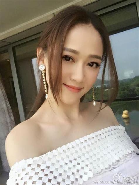 Chen Qian En Diễn Viên Tư Thế Chụp ảnh Nghệ