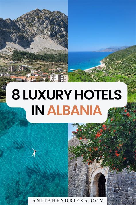 8 Incredible Luxury Hotels In Albania - Anita Hendrieka