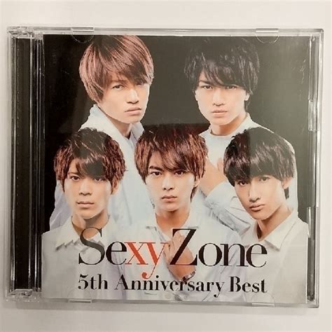 Sexy Zone 【ベストアルバム】sexy Zone 5th Anniversary Bestの通販 By かのんs Shop｜セクシー ゾーンならラクマ