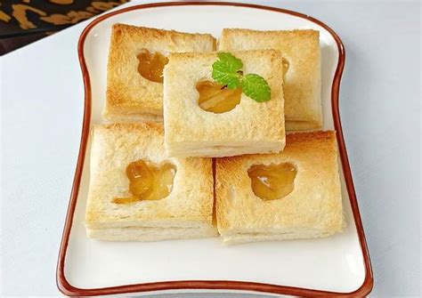 Resep Honey Yuzu Toast Oleh Febriyana IG Febbriyana Cookpad