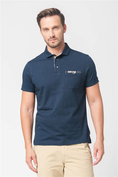 Barbour Tricou Polo Cu Buzunar Pe Piept Corpatch Emag Ro