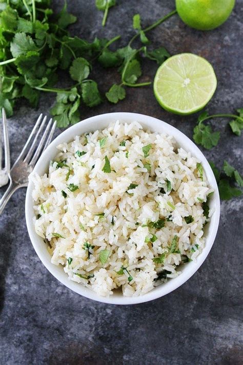 Instant Pot Cilantro Lime Rice Vegan Instant Pot Recipes Easy