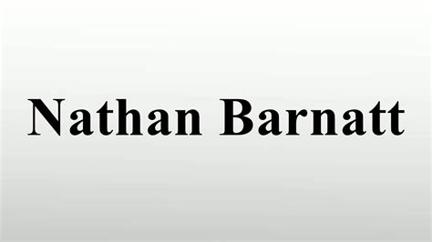 Nathan Barnatt Youtube