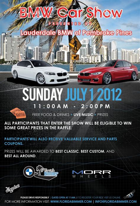 Florida Bimmer: Lauderdale BMW Car Show & Event | BimmerFest BMW Forum