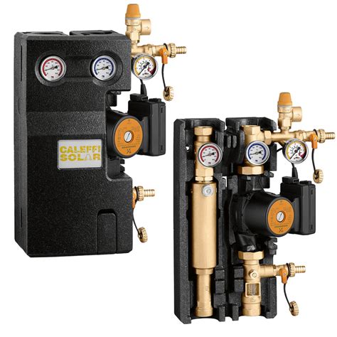 Pump Station For Solar Thermal Systems Flow And Return Connection