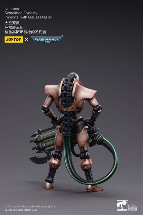 Nov228147 Joytoy 40k Necrons Szarekhan Dynasty Gauss Blaster 118 Af