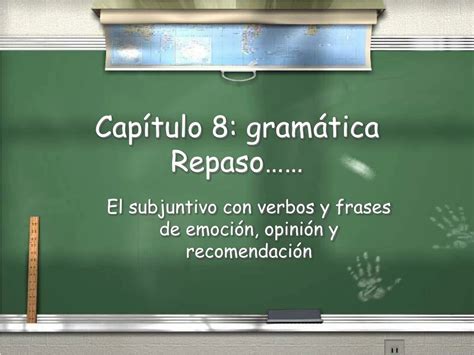 Ppt Cap Tulo Gram Tica Repaso Powerpoint Presentation Free