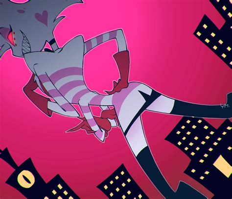 Angel Dust Hazbin Hazbin Hotel Image 2927738 Zerochan Anime