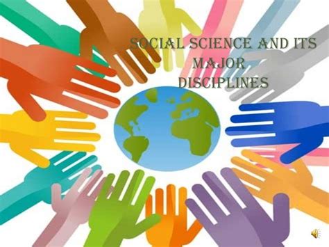 Disciplines Of Social Science