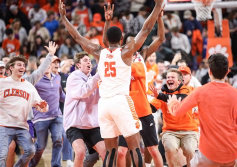 Clemson Men’s Basketball – Clemson Tigers Official Athletics Site