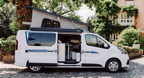 Renault Trafic Spacenomad Camping Car Arrive En France Prix Et D Tails