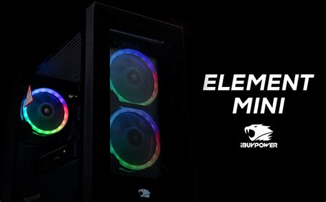 Ibuypower Elmntmini Element Mini A Gaming Desktop New Atlas