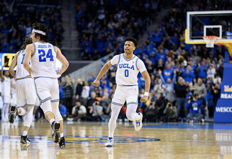 Ucla Mens Basketball Caps Off Unbeaten Home Season With Win Over No 8