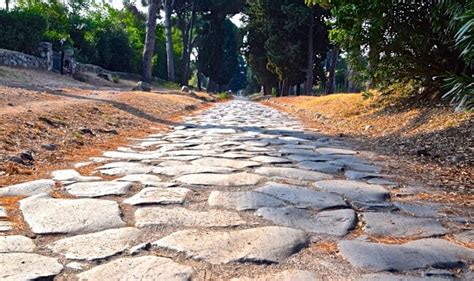 Via Appia à Rome Antique Voie Romaine Conseils Pour Visiter La Via Appia