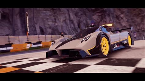 Round Himalayas Pagani Zonda R Grand Prix Special Event