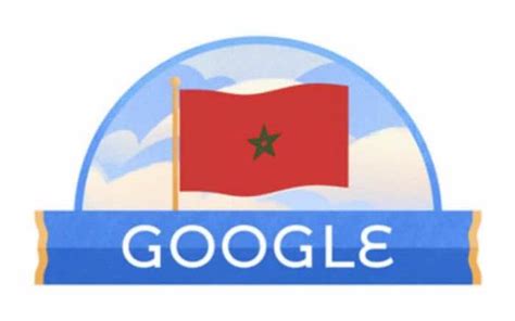 Google Marks Moroccos Independence Day With Search Engine Doodle