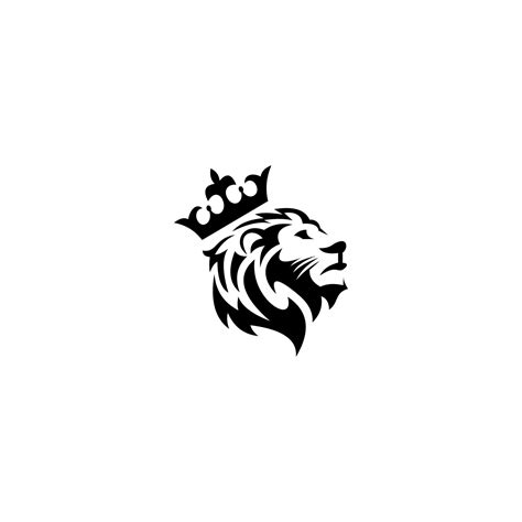 Simple Lion Design