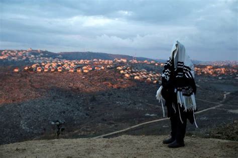 La Vita Nelle Colonie Israeliane Foto Internazionale