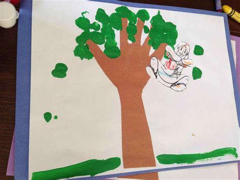 Zacchaeus Crafts For Kids Bible Crafts Preschool Sunday School