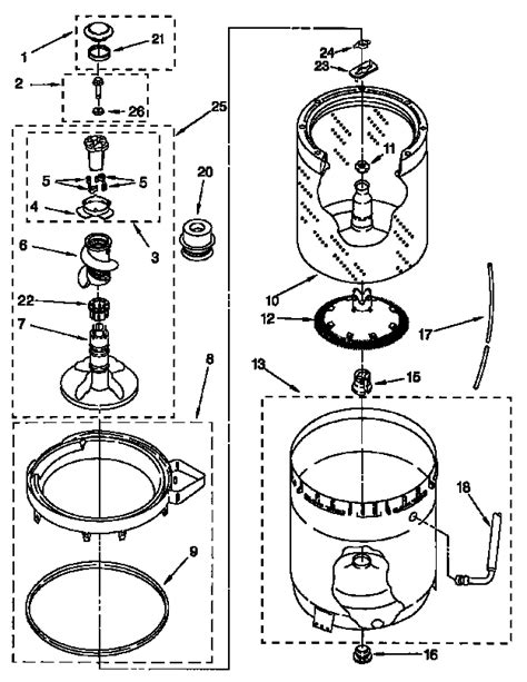 Kenmore Dryer Series Wiring Diagram