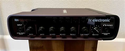 Used Tc Electronic Rh450 450w Bass Amp Head Sweetwaters Gear Exchange