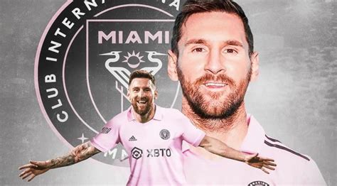 Lionel Messi Says Hes Going To Mls Club Inter Miami Abc Mundial