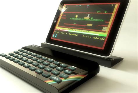 Zx Spectrum Is Back Retro Computer Will Be Available In September