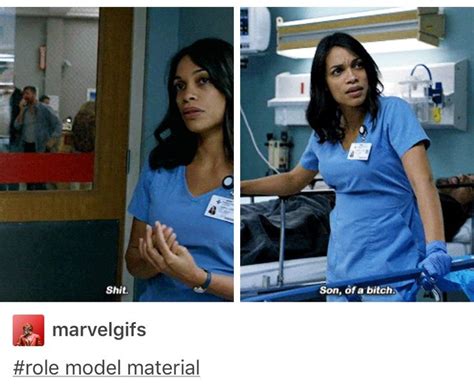rosario dawson  claire templenight nurse appears  marvels