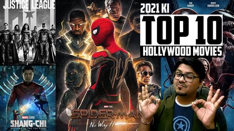 Top 10 Hollywood Movies Of 2021 Yogi Bolta Hai Youtube