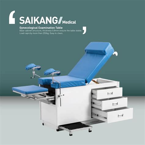 A Professional Metal Multifunction Adjustable Hospital Medical