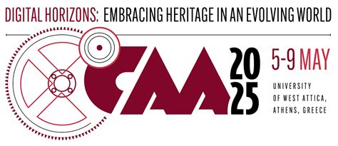 Caa 2025 Athens Unesco Chair On Digital Cultural Heritage Mnemosyne