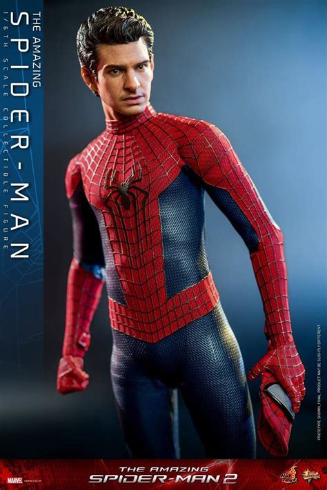 Andrew Garfield Receives New Ultra Detailed Spider Man Hot Toys Figure