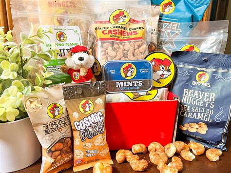 Buc Ees Best Snack Box Nuggets Surtidos Nueces Etsy México