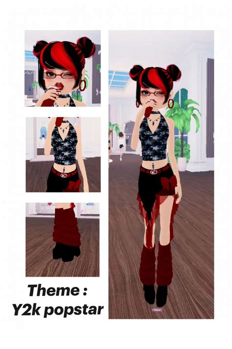 Theme Y2k Popstar In 2024 Dress To Impress Club Outfits Dresses