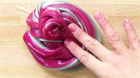 Slime Coloring With Makeup Compilation Most Satisfying Slime ASMR