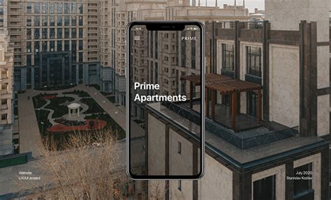 Prime Apartments - Premium real estate :: Behance