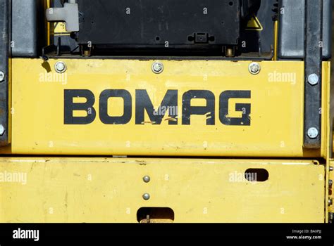 Bomag Logo Hi Res Stock Photography And Images Alamy