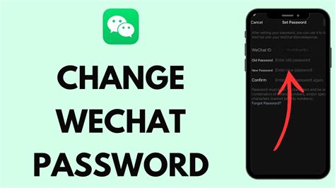 How To Change WeChat Password 2024 EASY Change Password On WeChat