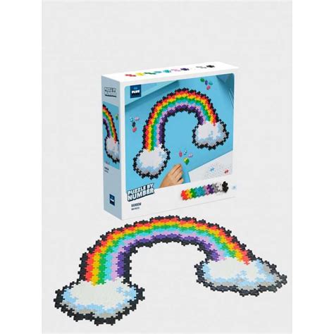 MINI BASIC Plus Plus PUZZLE BY NUMBER Mosaico RAINBOW Con 500 Pezzi