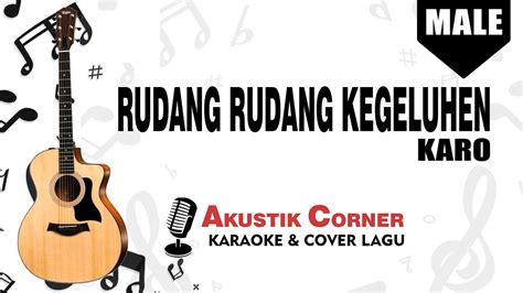 Rudang Rudang Kegeluhen Karaoke Akustik Female Key Youtube